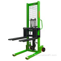 Stacker Manual Strong Pressure-resistant 3000kg Manual Hydraulic Stacker Manufactory